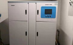 湖北中華鱘研究所配裝優普實驗室廢水處理機